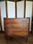 60s chest of drawers