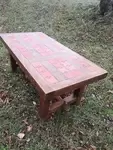 60s coffee table