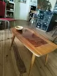 60s coffee table 