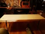 60s compas coffee table