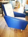 60s design armchair