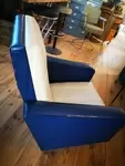 60s design armchair