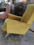 60s designer armchair