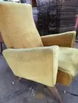 60s designer armchair