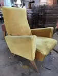 60s designer armchair