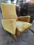 60s designer armchair