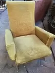 60s designer armchair