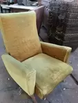 60s designer armchair