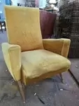 60s designer armchair