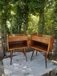 60s designer bedside tables