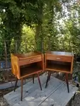 60s designer bedside tables