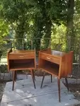 60s designer bedside tables