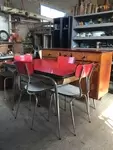 60s french design kitchen