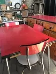 60s french design kitchen