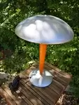 60s mushroom lamp