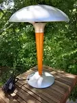 60s mushroom lamp