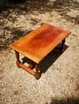 60s wooden coffee table