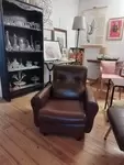 70s club chair