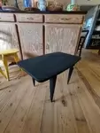 70s compass leg coffee table