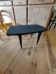 70s compass leg coffee table