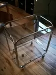 70s design space age trolley