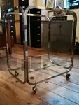 70s design space age trolley