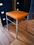 70s design stool