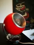 70s eye ball wall lamp