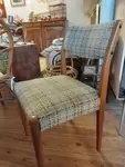 70s Scandinavian design chair