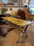 70s Space Age Coffee Table