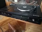 70s vintage record player