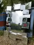 80s club bar mirror