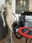 80s vintage mannequin