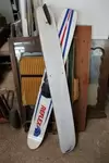 80s water skis 