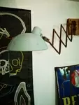 Accordion workshop lamp