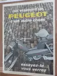 Peugeot BB poster