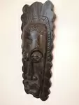 African mask late twentieth