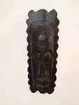 African mask late twentieth