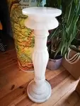 Alabaster column