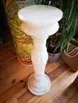 Alabaster column