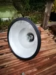 Aluminum exterior projector