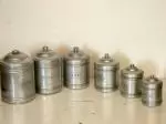 Aluminum pots Tournus