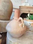 Amphora-shaped vase
