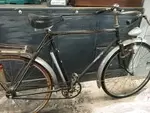 Ancient gypsy bike