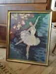 Anti-reflective glass dancer canvas