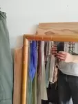 Antique 20th century mirror 
