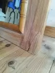 Antique 20th century mirror 