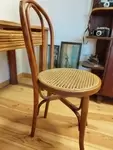 Antique bentwood chair