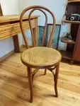 Antique bentwood chair