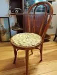 Antique bentwood chair